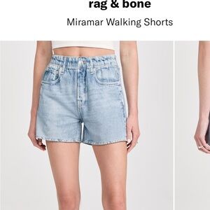 Rag & Bone Miramar Terry Walking Shorts Small